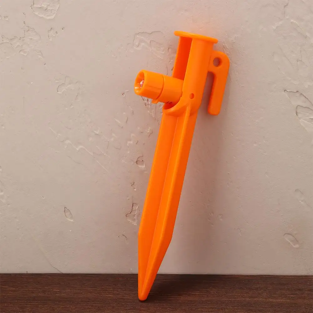 Lote de herramientas de playa LED supervivencia edificio al aire libre viaje viajar 15cm iluminar tienda de campaña clavo Peg - imagen 4