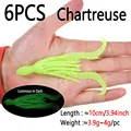 6pcs Chartreuse