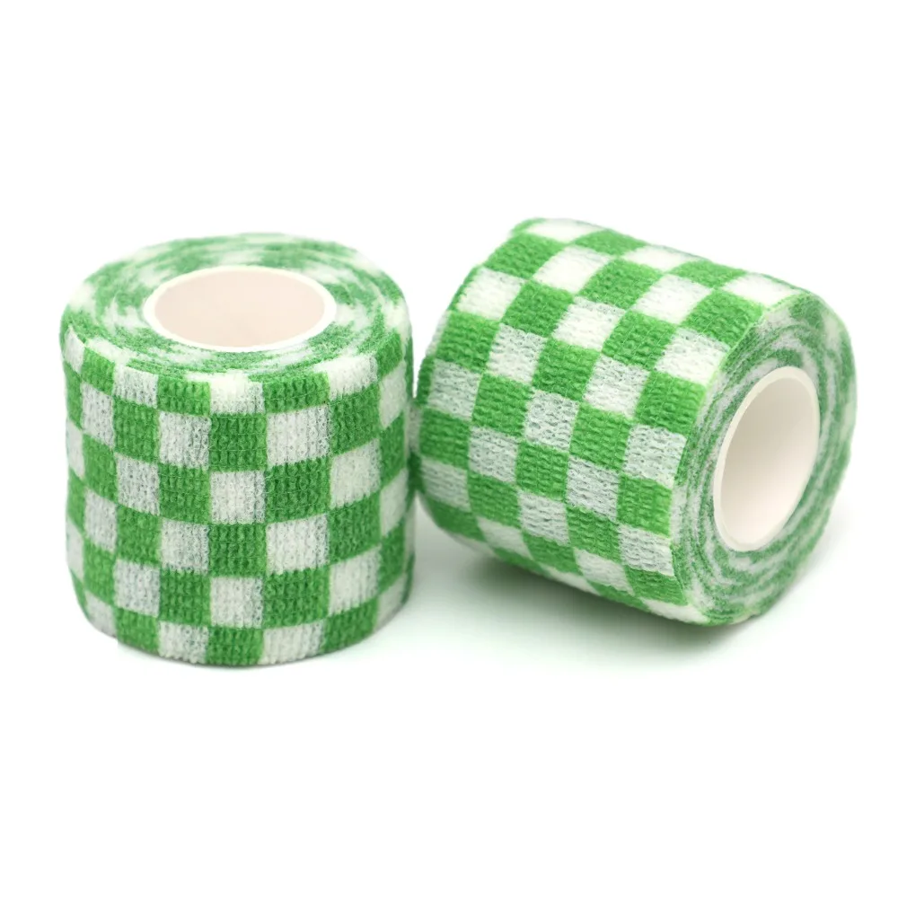 Cinta elástica autoadhesiva con estampado colorido, Protector deportivo Elastoplast para dedo, tobillo, palma, articulación de Mascota, 4,5 m - imagen 2