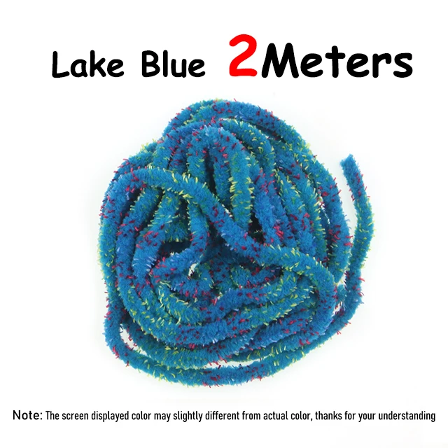 2 Meters Lake Blue