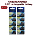 3.6V LIR2032 10PCS
