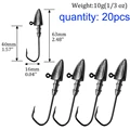 20pcs 10g