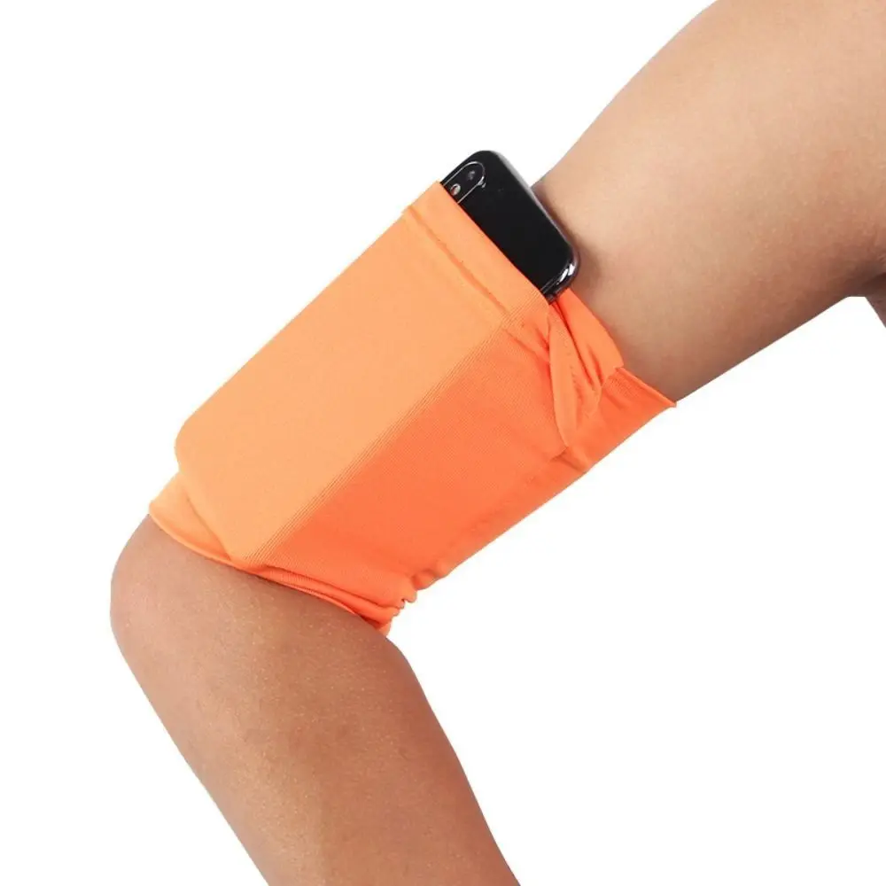 Bolsos de teléfono móvil antideslizantes para adultos, funda Universal ligera, soporte para teléfono para correr, bolsa deportiva, banda para mujeres y hombres - imagen 2