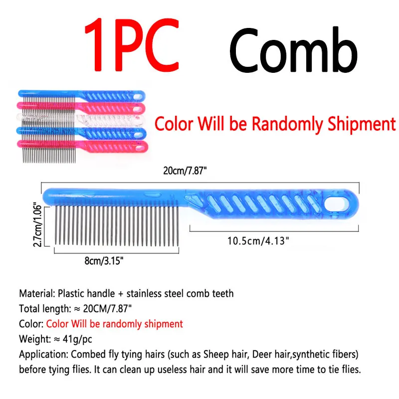1pc Comb