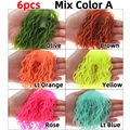 6pcs Mix Color A