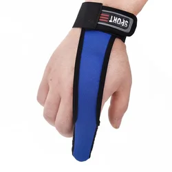 Guantes de pesca Protector de un solo dedo antideslizante resistente a cortes transpirable cómodo herramientas de pesca al aire libre para pesca con caña