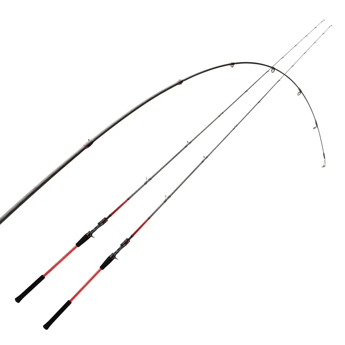 Tyraba-caña de pescar de goma para el mar, peso neto de 99g, 130g, alta calidad - imagen 3