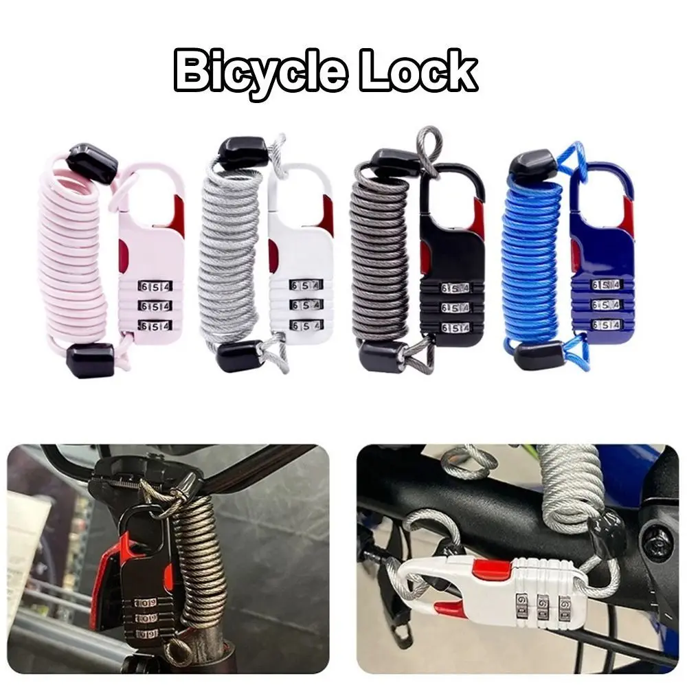 Candado Bicicleta Combinación Aluminio-Zinc – Antirrobo Versátil - imagen 4