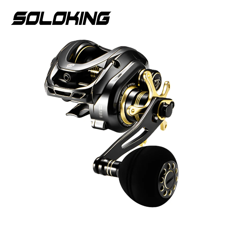 Carrete eléctrico Soloking GKA300 – Alto arrastre para mar