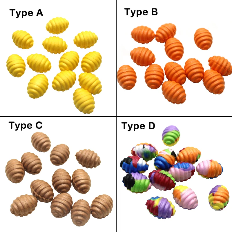 Boilies emergentes, accesorios de pesca de carpa, cebo de pesca con flotabilidad para aparejo de pelo de carpa, método alimentador, Boilies flotantes, aparejos de pesca, 12 Uds. - imagen 5