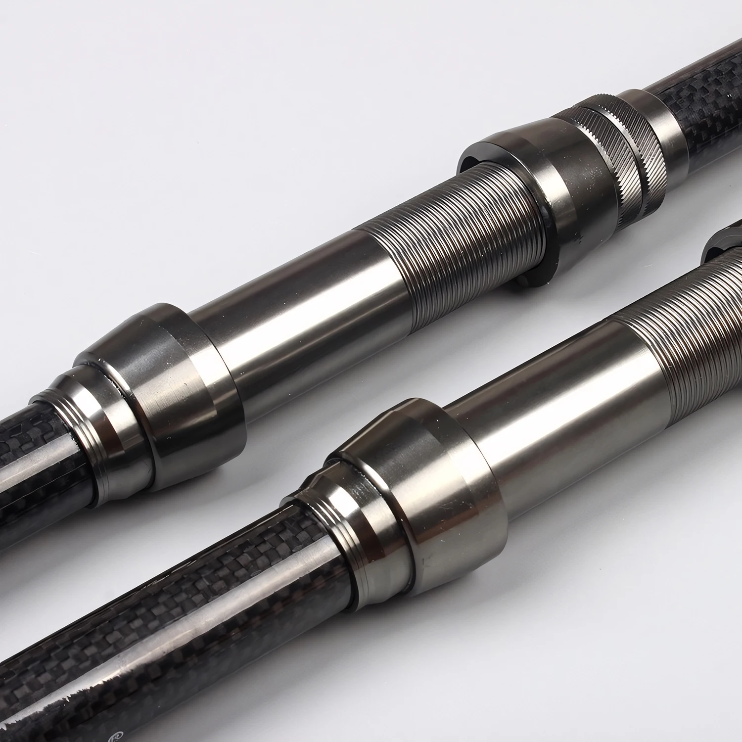 Caña de pescar giratoria telescópica ultraligera de fibra de carbono, señuelo de lanzamiento de distancia, 2,1/2,4/2,7 m, MH - imagen 5