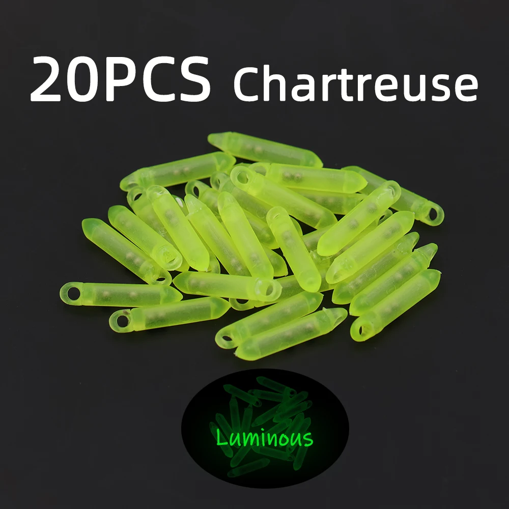 20pcs chartreuse