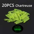 20pcs chartreuse
