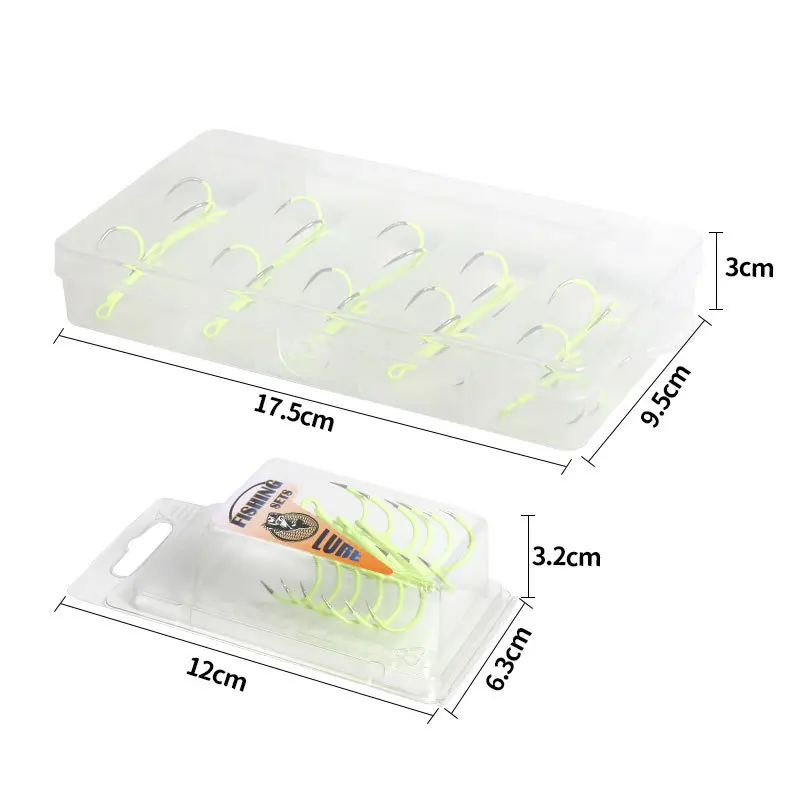 ea-anzuelo luminoso de pesca con anzuelo de cuatro garras, gancho de placa de hierro, anzuelo de pulpo de calamar Luya, anzuelo de anclaje sin púas Taobao - imagen 5