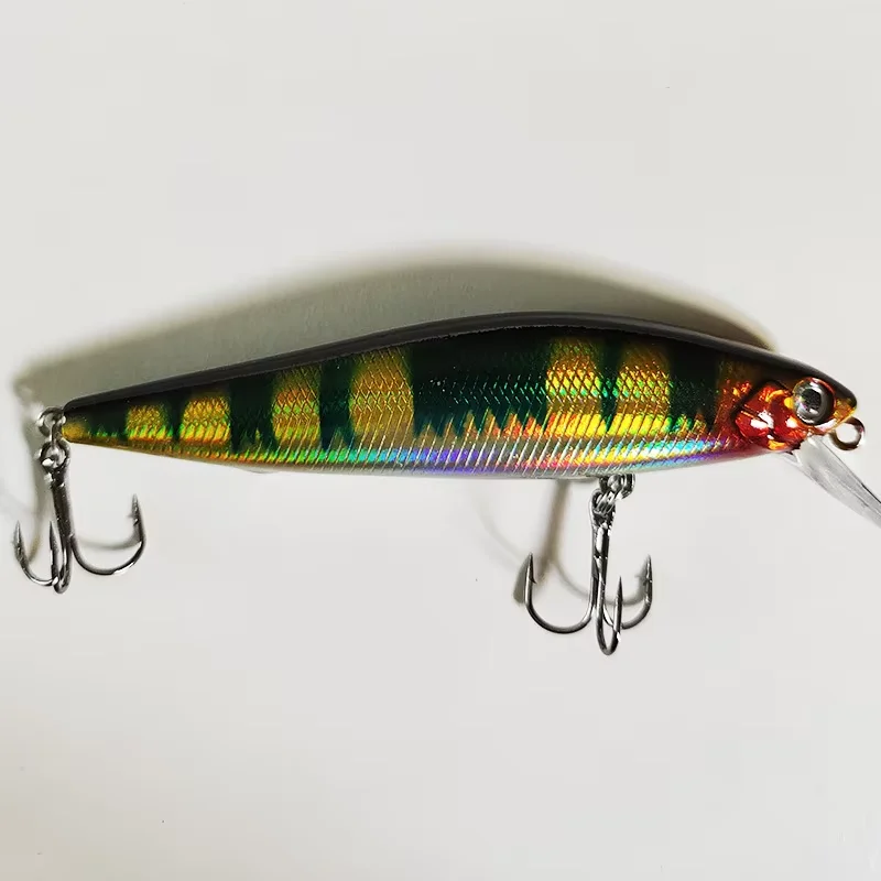 Señuelo de pesca Minnow, cebo Artificial de fundición larga, Swimbaits de plástico suave, Crankbait, lubina, salmón, Lucio, perca, aparejos - imagen 5
