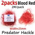 2packs Blood Red