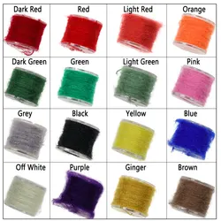 Bimoo Hilo Mohair Sintético para Atado de Moscas y Ninfas