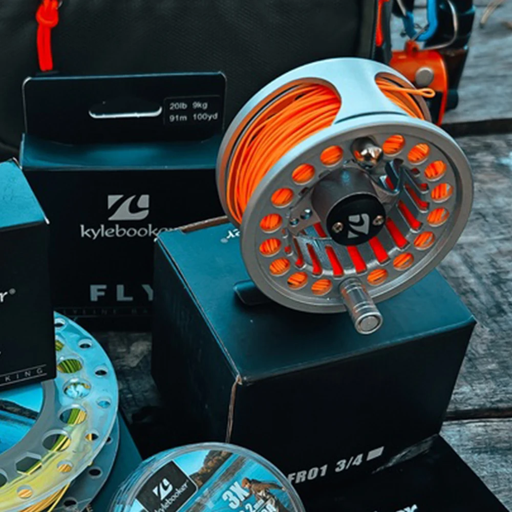 Línea de pesca con mosca Kylebooker Mastery Expert Distance WF5F-WF7F de bucle soldado - imagen 4