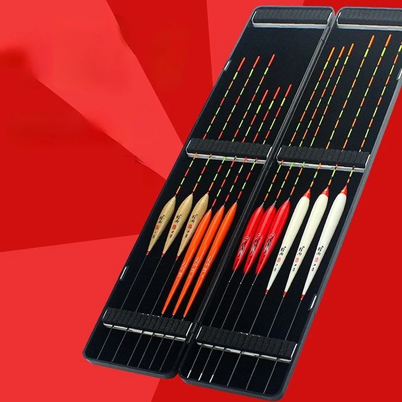 Nano Fishing Floats Set Fishing Float Balsa Boya Fresh Water Flotador Nano Carp Fishing Vertical Buoy Float Fishing Accessoires - imagen 2