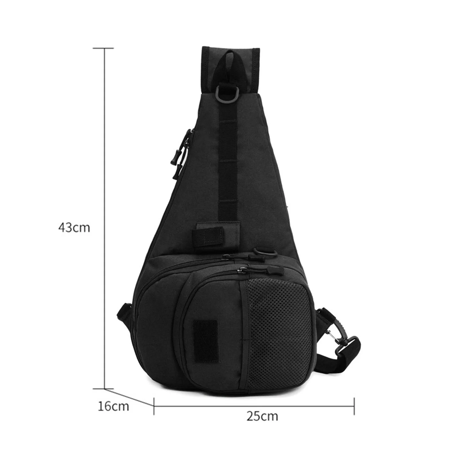 Mochila De Pesca resistente al agua con soporte para caña, bolsa para aparejos, regalos para mujeres - imagen 5