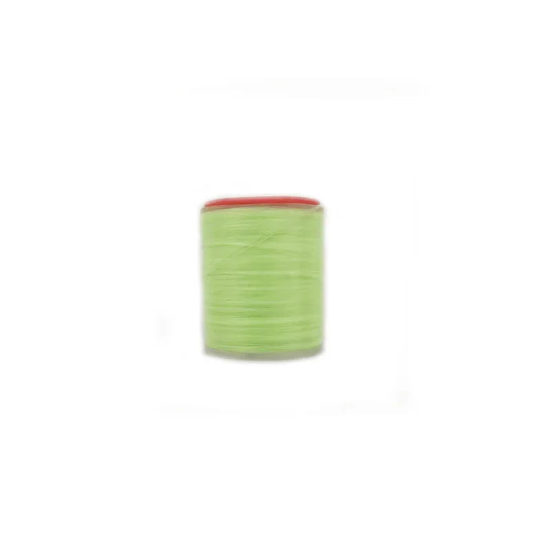 Hilo de atado de moscas 300D, hilo brillante de alta resistencia para Streamer Pike, Línea Verde luminosa, materiales de atado de moscas envueltas en el cuerpo, 90 yardas, 1 unidad - imagen 4