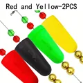2PCS Green Yellow