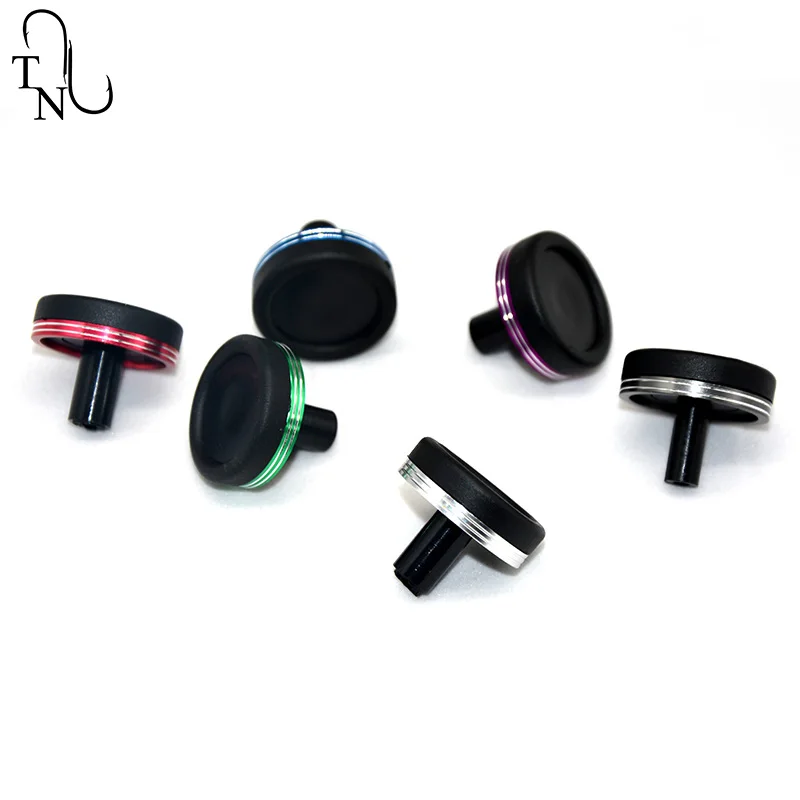 Caña de pescar de plástico de alta calidad, extremos a tope de construcción, reemplazo de verificación de bobinado o reparación, componente de verificación de bobinado, TN36, 5 unids/lote por bolsa - imagen 5