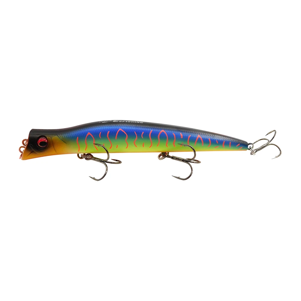 ESFISHING Darter King Popper flotante – Señuelo de superficie - imagen 3