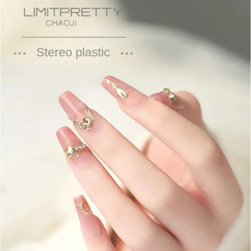 Espejo de esmalte de uñas en Gel, pegamento de modelado 3D, taladro pegajoso semisólido, pegamento de fototerapia semipermanente sin flujo, LED UV, arte de uñas - imagen 4