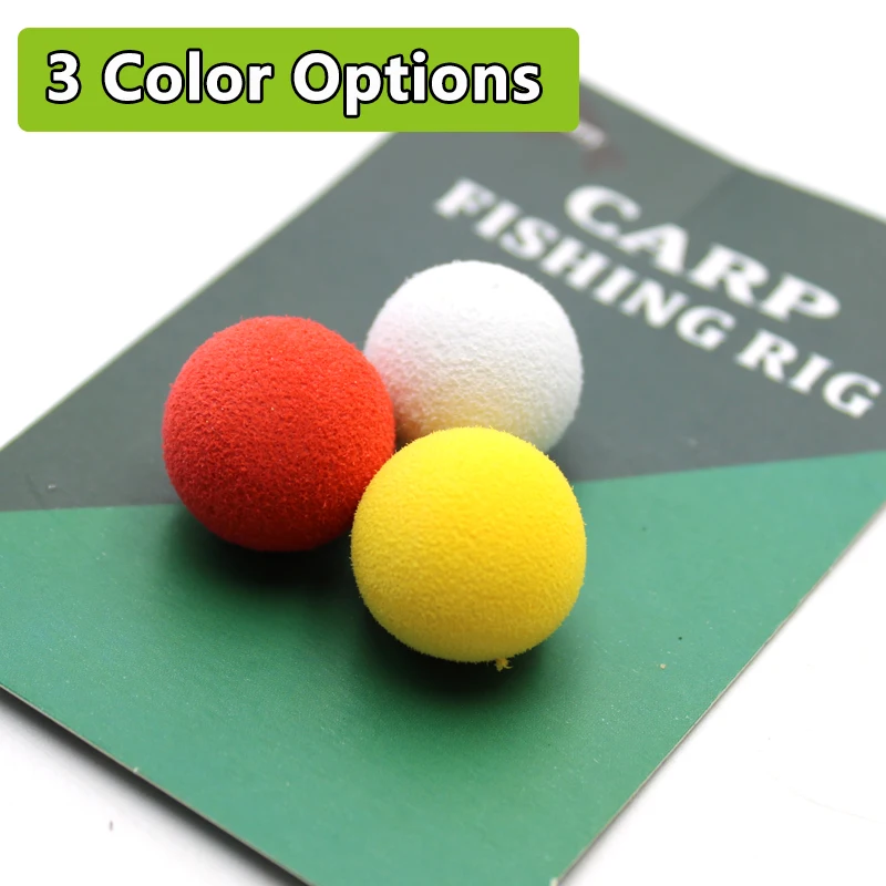 Boilies-señuelo flotante de 17mm para carpas, cebos artificiales de maíz, alimentador de cebo emergente para pesca, anzuelo, pelo de carpa, aparejo Zig - imagen 2