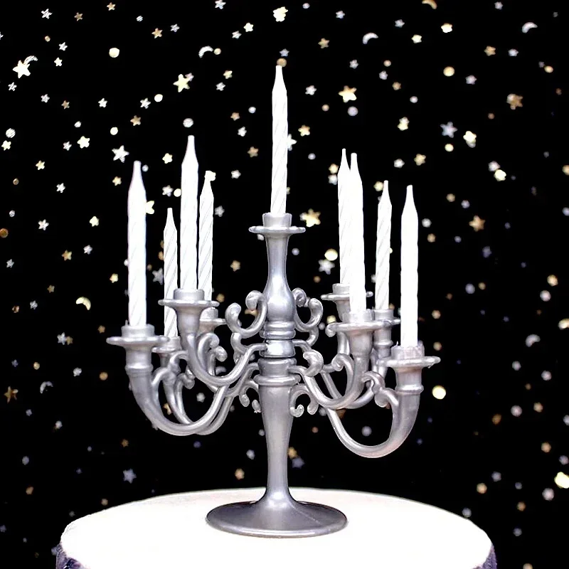 Soporte de Velas Decorativo Topper para Fiesta de Cumpleaños - imagen 3