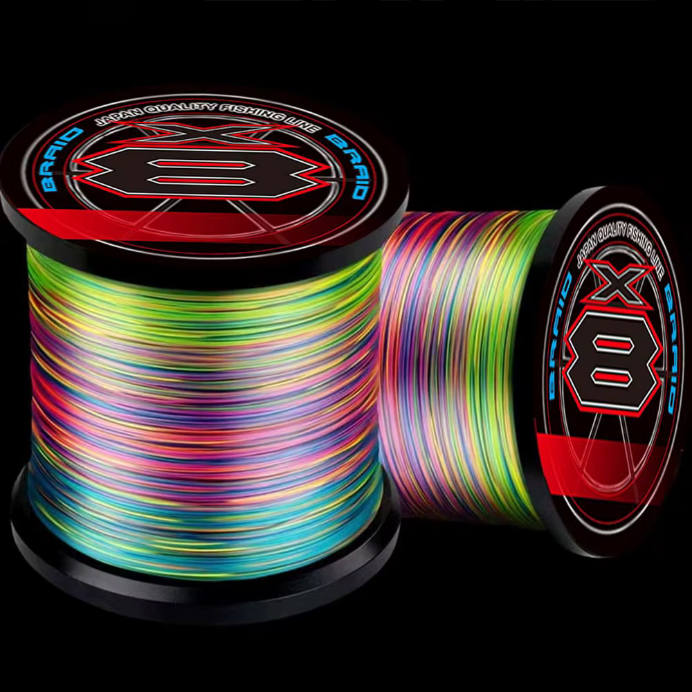 1000M G SOUL X12 Japón súper fuerte 12 hebras hilo de pescar trenzado 82LB multifilamento PE línea aparejos de pesca de agua salada para carpa