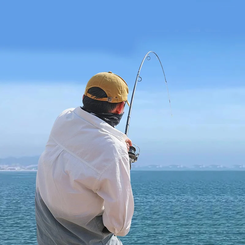Caña de pescar de carpa súper dura, caña giratoria para pescar, caña de pescar ultraligera kastking, caña de pescar telescópica, caña alimentadora - imagen 3