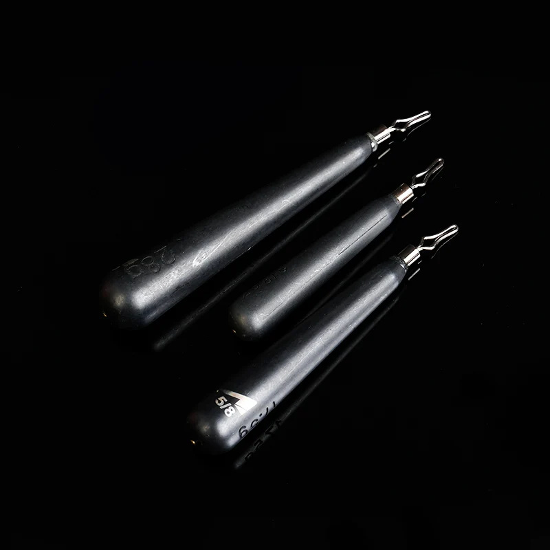 ARK importado de Estados Unidos, tipo gota, alta gravedad específica, pesca invertida, gota de acero de tungsteno, Dropshot - imagen 3