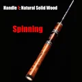 Wood Handle Spinning