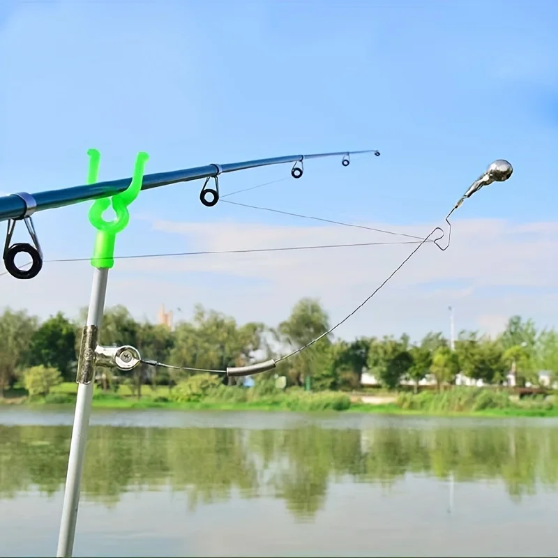 Alarma de campana de pesca de acero inoxidable para pesca de carpa marina, caña de lanzamiento, alarma de pesca - imagen 2