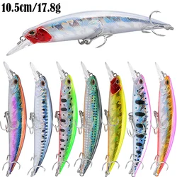 NUNATAK Shad 3D señuelo realista para lubina marina