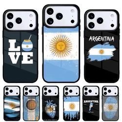 Funda bandera Argentina para iPhone 17 Pro Max – Carcasa protectora