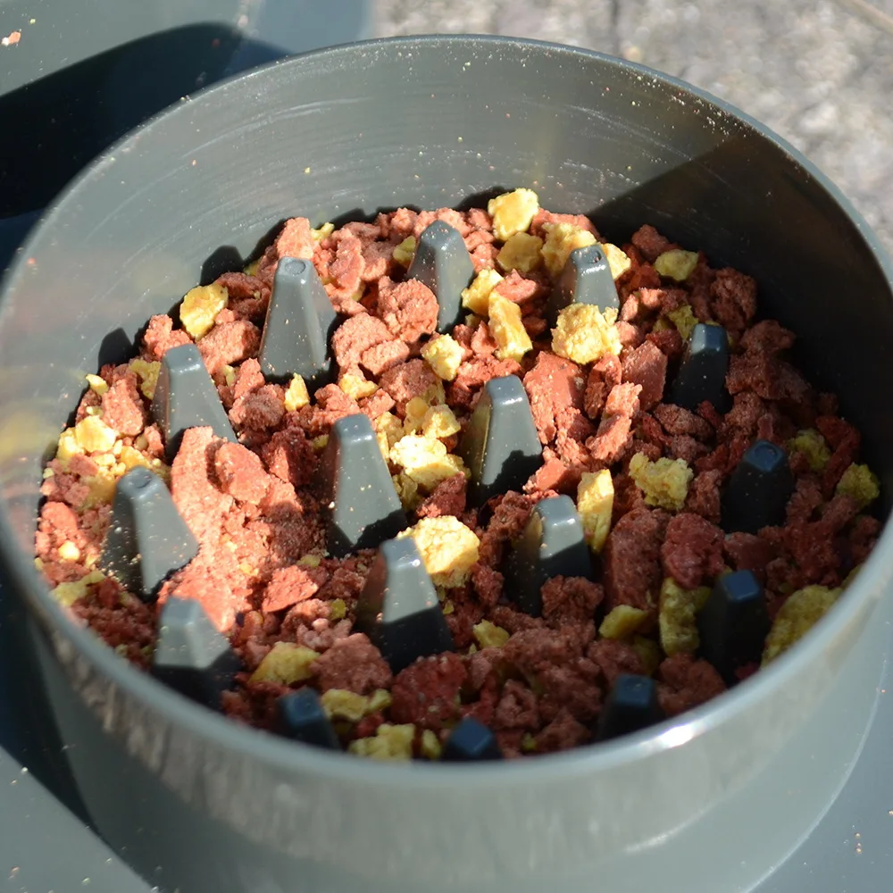 Triturador de pellets para pesca de carpa – Molinillo con almacén - imagen 5