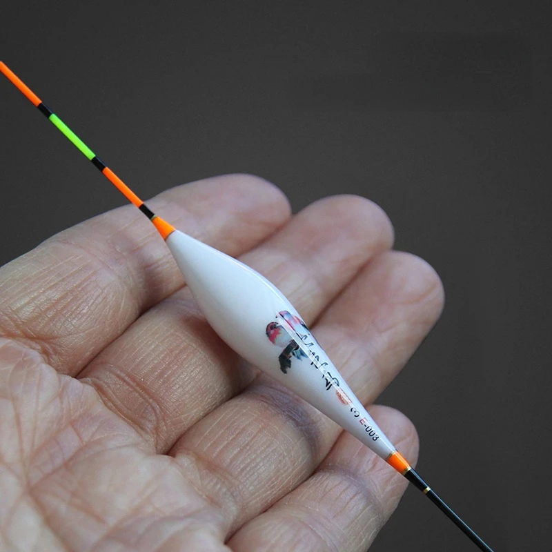 Flotadores De Pesca Nano De alta sensibilidad, juego De Flotadores De Pesca De carpa, De cola dura - imagen 3