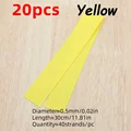 20pcs Yellow