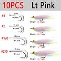 10pcs Lt Pink