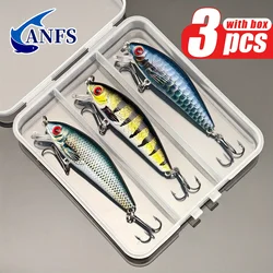 ANFS Señuelo de pesca – Cebo artificial hundido tipo pececillo