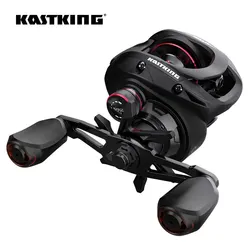 KastKing Brutus – Carrete de lanzadera 7.2:1 con freno magnético 8KG