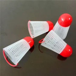 Jaula de cebo plástica con punto fijo y anidación precisa