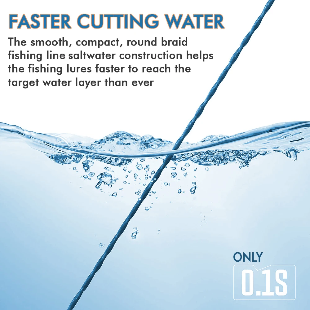 Sedal de Pesca de 3000M, 8 hilos, 4 hilos, trenzado, 18-88lb, multifilamento suave, superduradero pesca accesorios de pesca pesca accesorios mar accesorios pesca artículos de pesca pesca accesorio señuelos de pesca - imagen 5