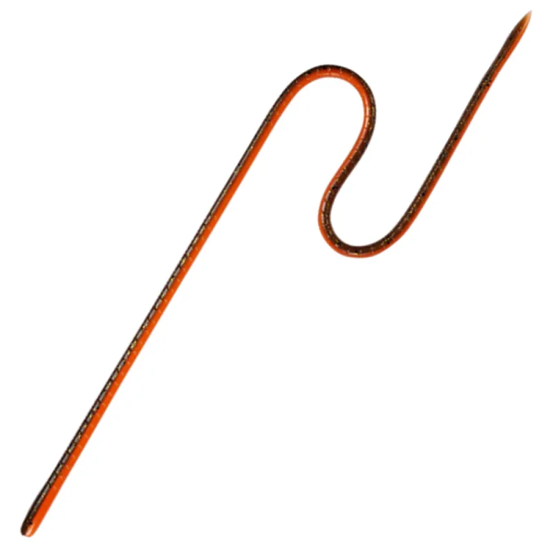 JACKALL-Conjunto de pesca Neko sin plomo, cebo subsuave de carretera, gusano de fideos súper largo, "M" -16 pulgadas, Japón - imagen 5