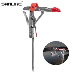 Portacañas automático plegable Sanlike – Resistente y ligero de acero inoxidable