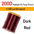1pc Dark Red