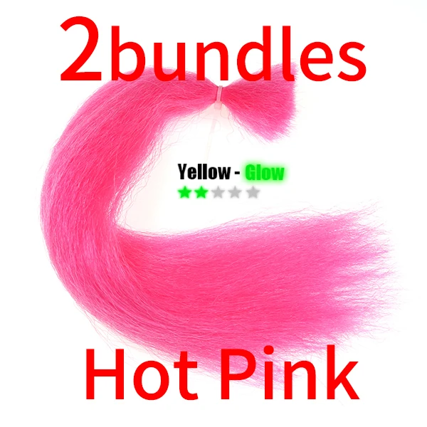 2packs Hot Pink